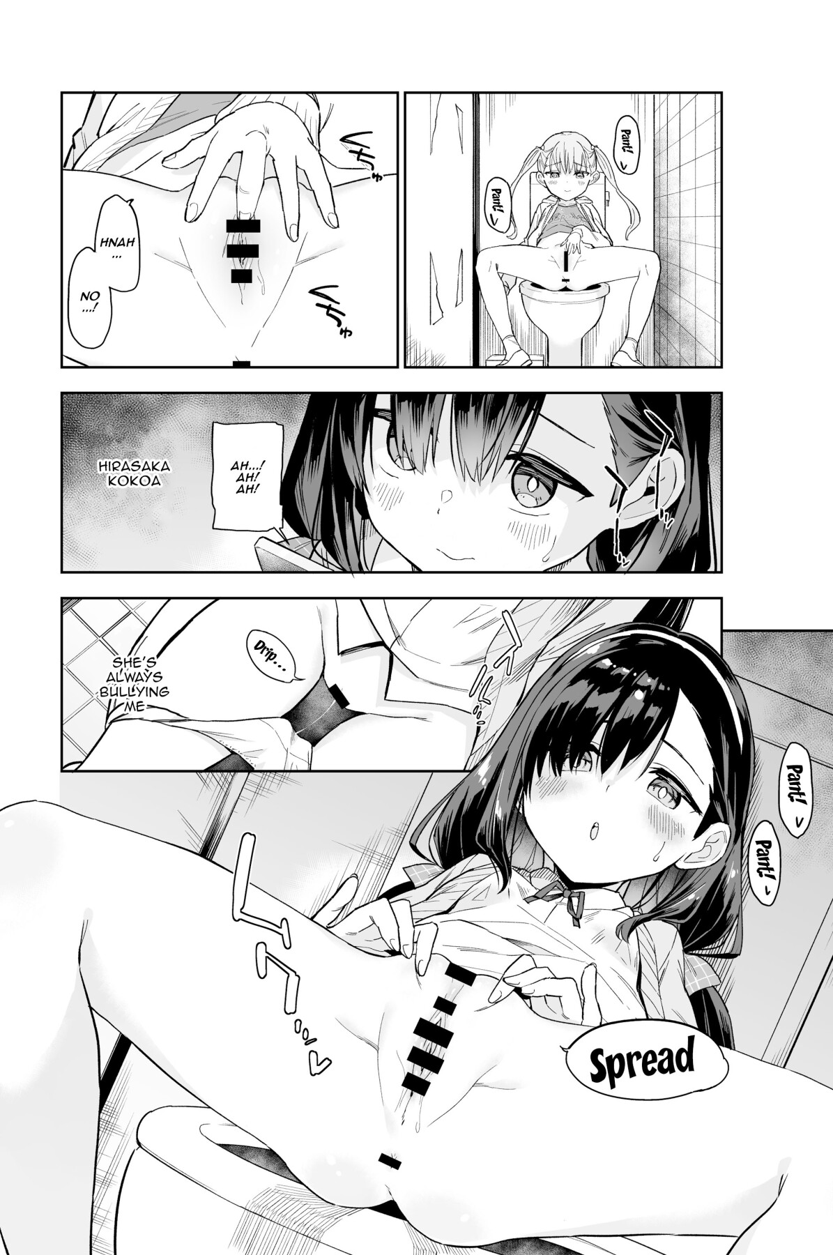 Hentai Manga Comic-Revenge Masturbation Vol. 1-Read-5